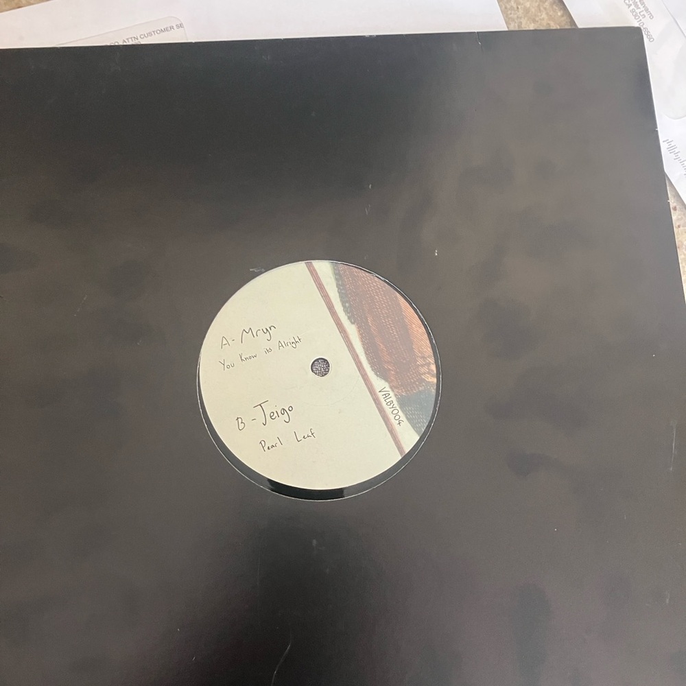 *very rare* VALBY004- A- Mryn - You Know it’s Alright B - Jeigo - Pearl Leaf - Picture 6 of 6